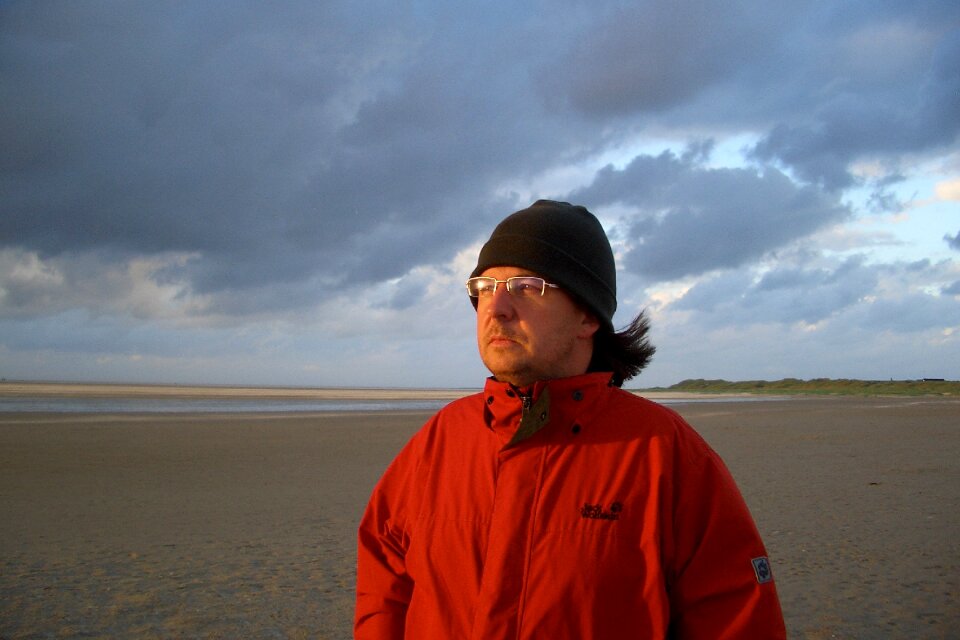 Baltic sea coast east frisia