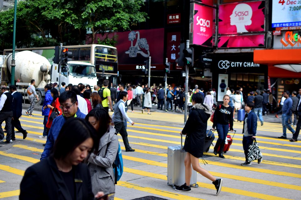 Hong kong, Culture, Traffic
