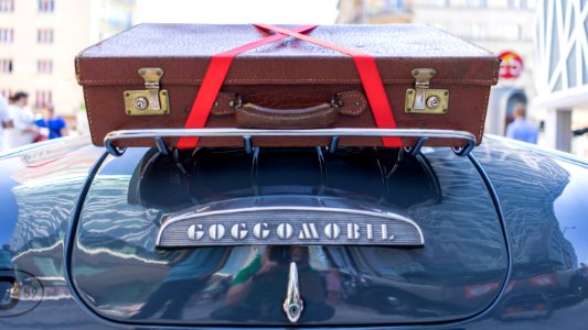 Red, Goggomobil, Oldtimer