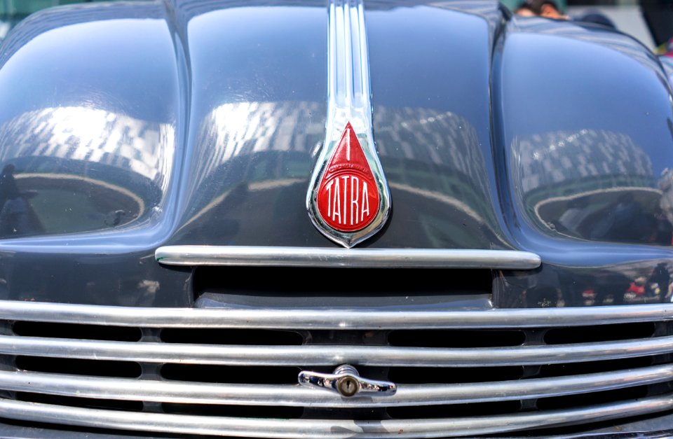 Tatra, Oldtimer, Radiator