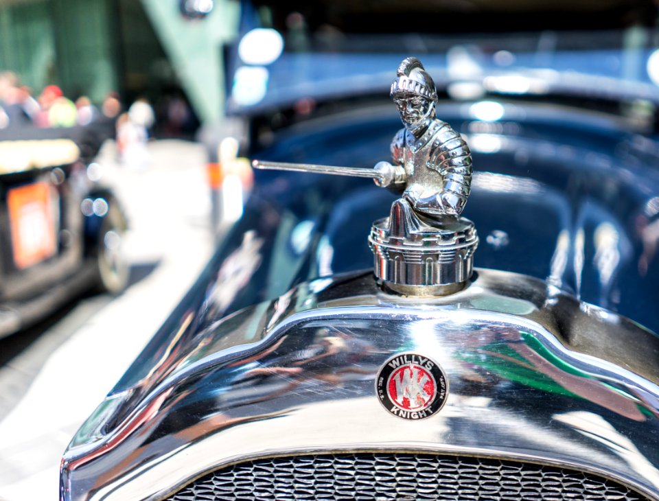 Car, Oldtimer, Radiator