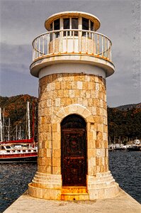 Marmaris marine lighthouse