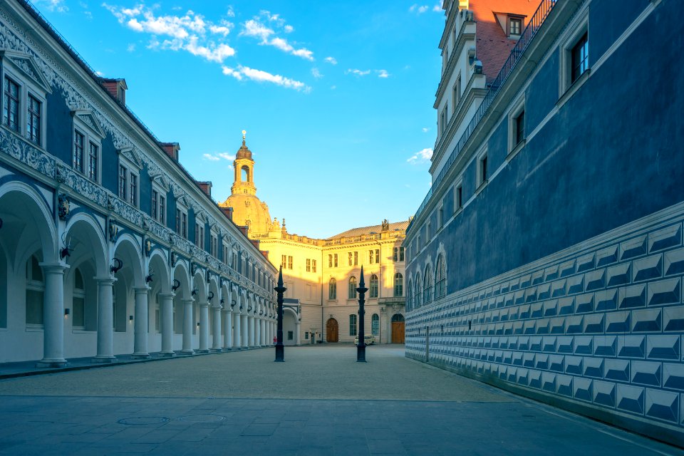 Dresden, Germany, Shadow