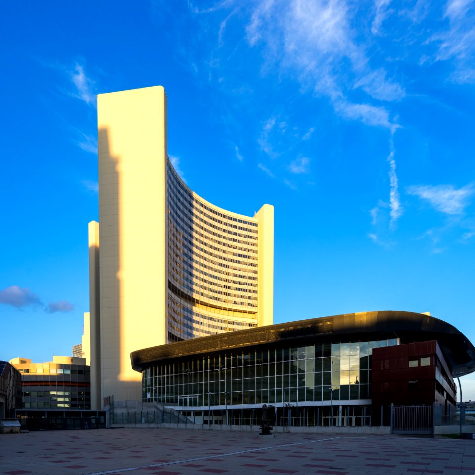 Vienna international centre, Wien, Austria