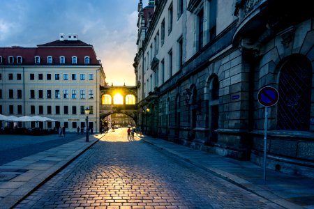 Dresden, Germany, Sun photo