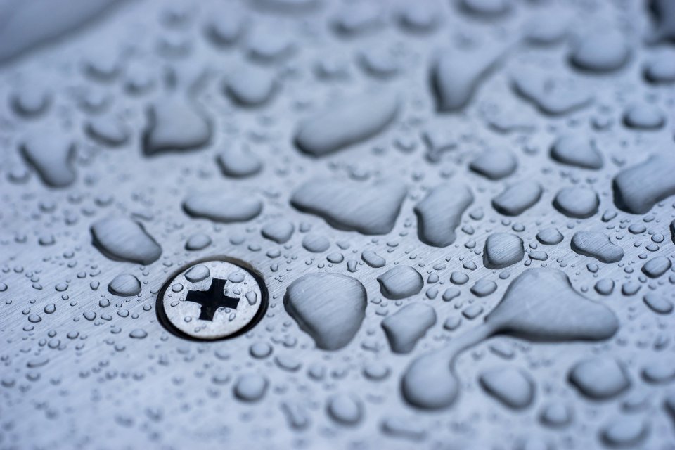 Detail, Macro, Aluminium