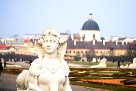 Austria, Belvedere palace, Wien photo