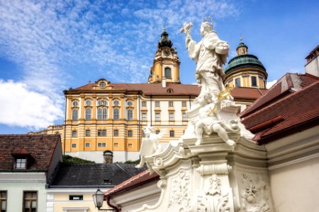 Melk, Austria, Clouds