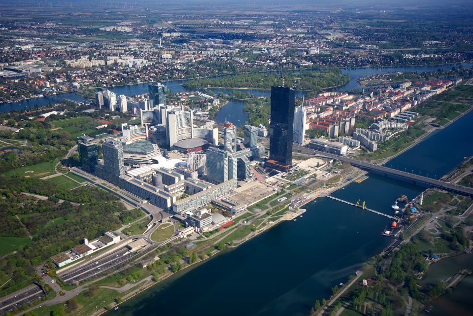Vienna international centre, Wien, Austria