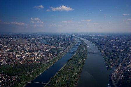 Vienna, Austria, Bridge