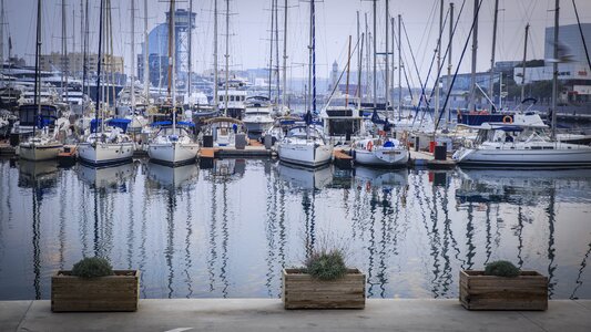 Tourism travel harbor