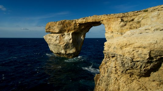 Malta, Stone, Ocean