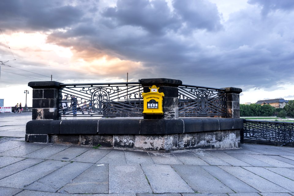 Augustus bridge, Dresden, Germany