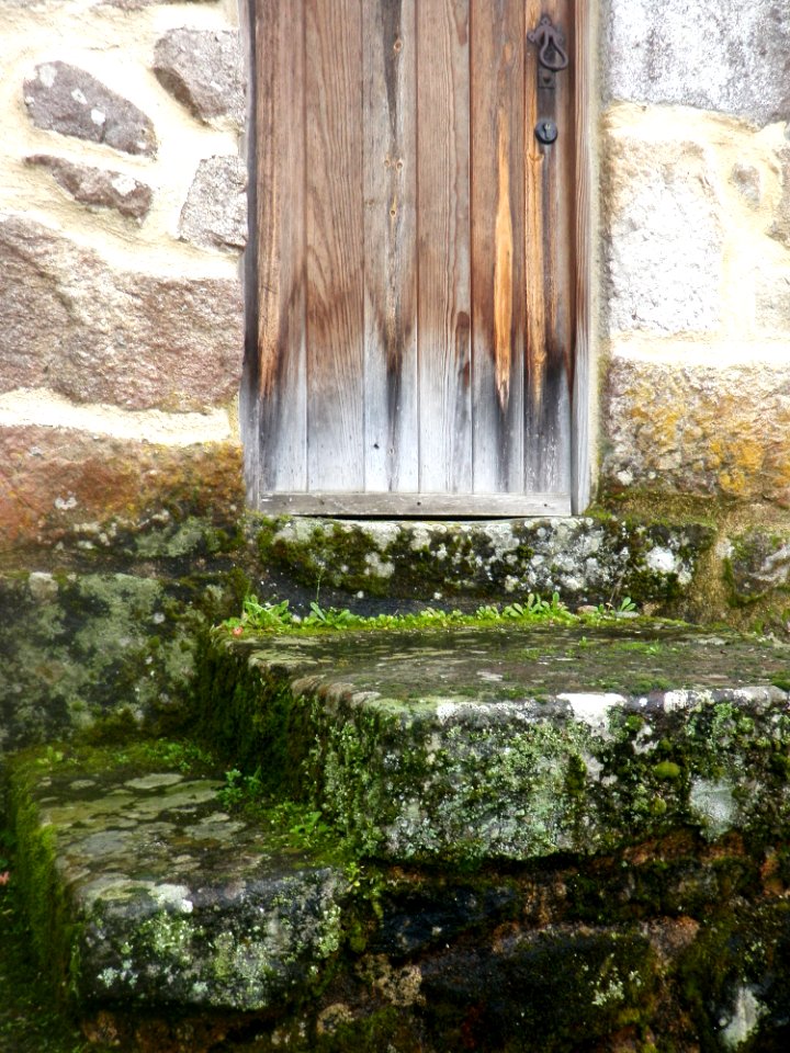 Velha, Porta, Aldeia
