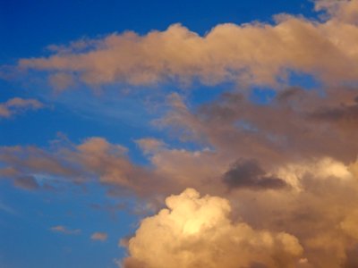 C u, Afternoon, Nuvens