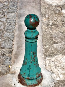 Sem sombra, Pilarete
