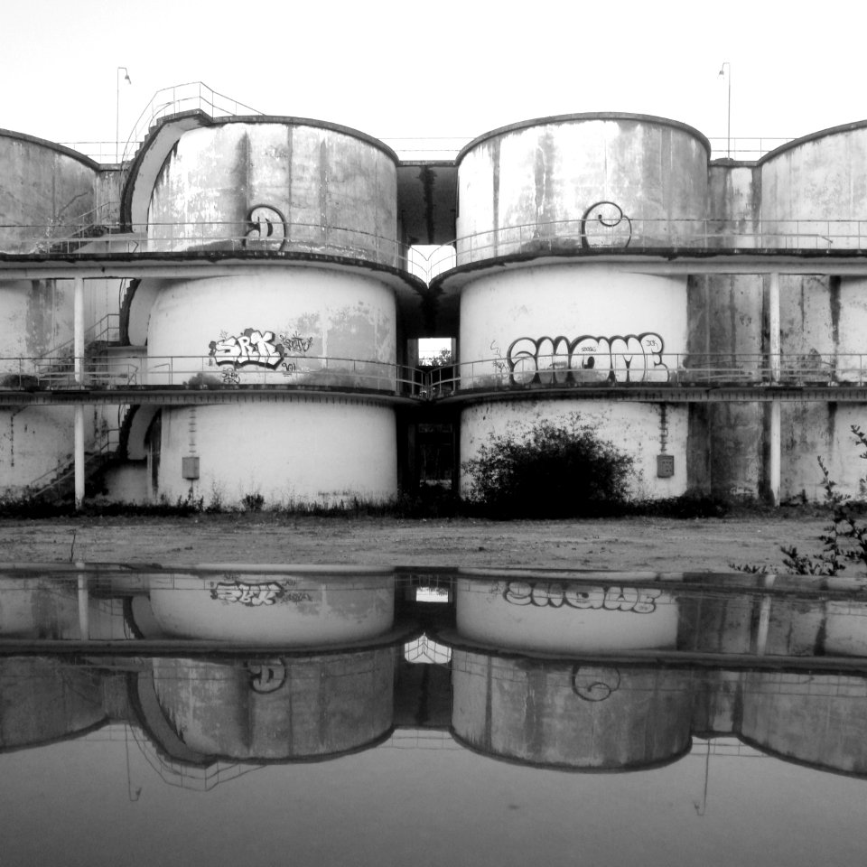 Reflexos, Silos, Post photo