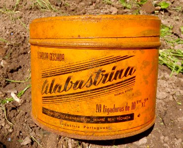 Ind stria portuguesa, Fotografia de prosuto, Ligadura gessada