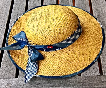 Women's hat braid headwear