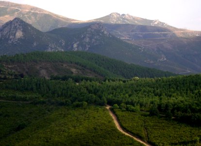 Montanhas, Panorama, Panoramic photo
