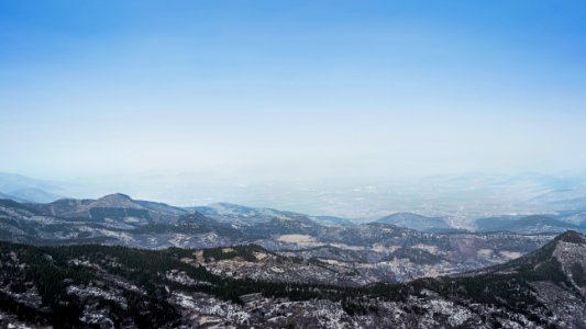 Taihang mountain, Jincheng, China