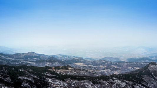 Taihang mountain, Jincheng, China photo