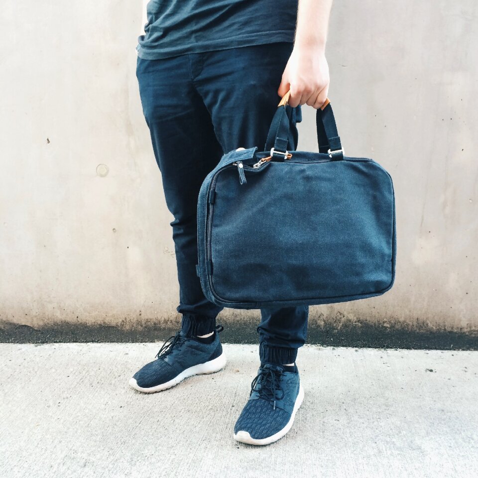 Hipster luggage nike