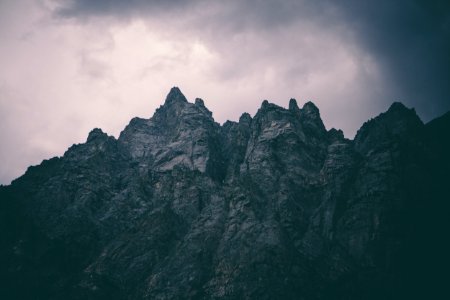 Intense, Dark, Ridge