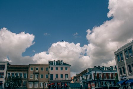 New orleans, United states, Clouds photo