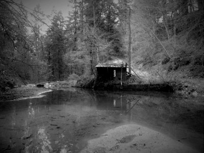 Chambry, France, Spooky photo