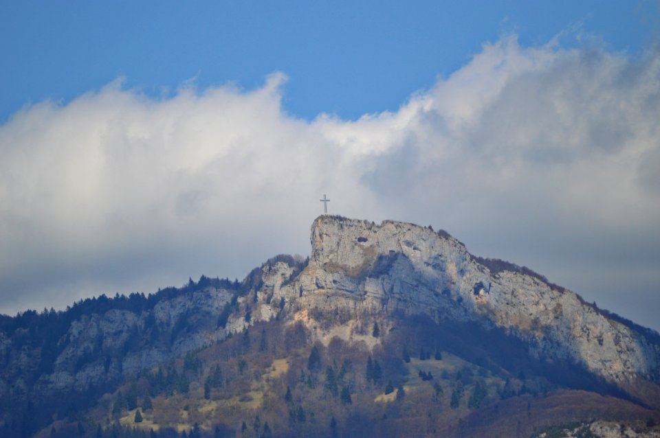 Croix du nivolet, Les dserts, France