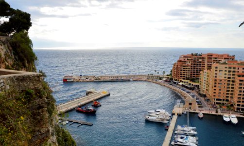 Monaco, Monacoville, Coast photo