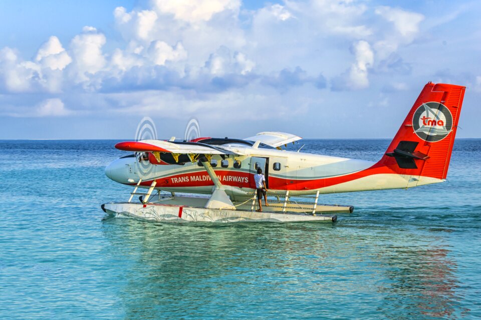 Nature water aircraft