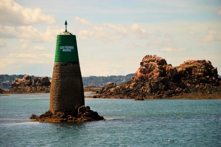 Brittany, France, Lighthouse photo