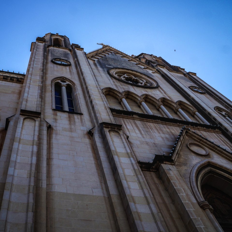 Walls, Sky, Religious