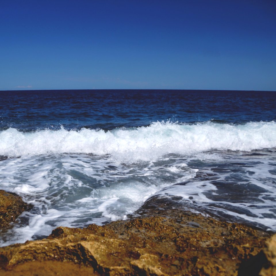 Sea, Horizon, High speed