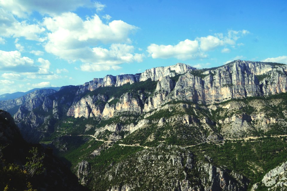 Gorges du verdon, Holiday, Scape