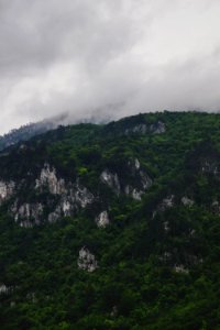 Bile herculane, Romania, Atmosphere