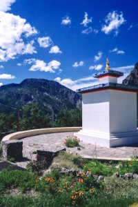 France, Stupa, Scape photo