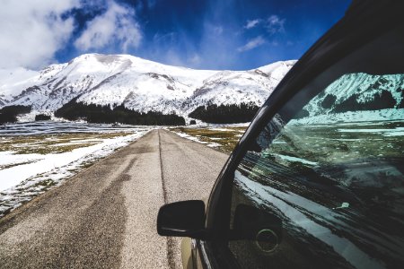 Italy, Parco nazionale del gran sasso e monti della laga, Colorful