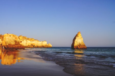 Portugal, Faro, Cliff