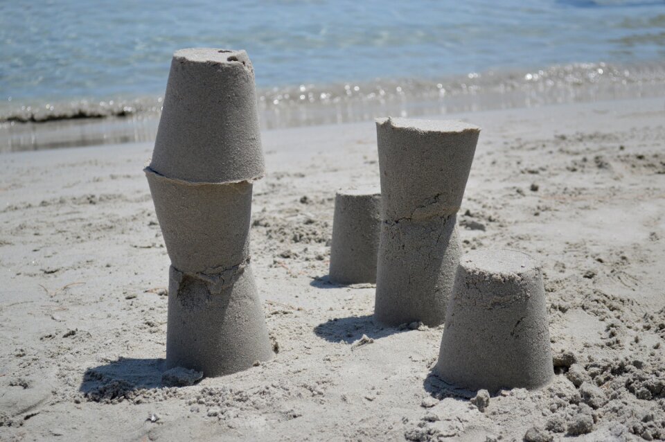 Sea summer water