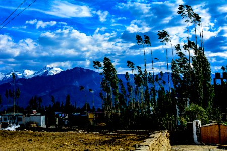 Leh, India, Sky photo