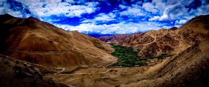 Thiksey gompa road, Thiksey, Road