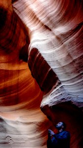 Antelope canyon, United states, Water photo