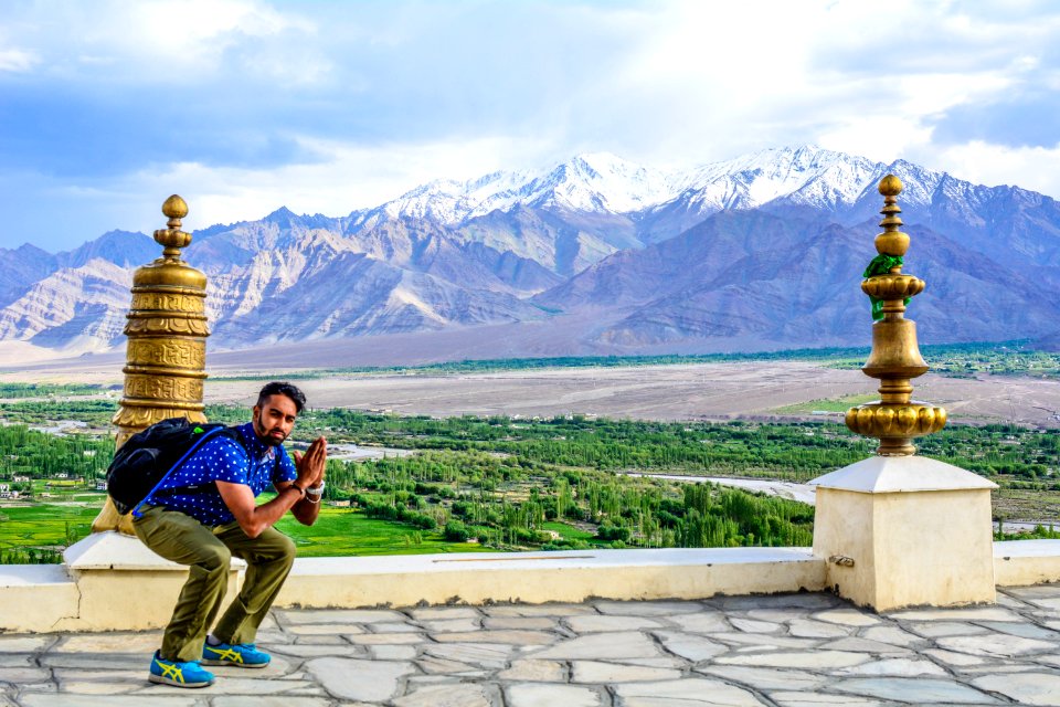 Thikse gompa, Thiksey, India