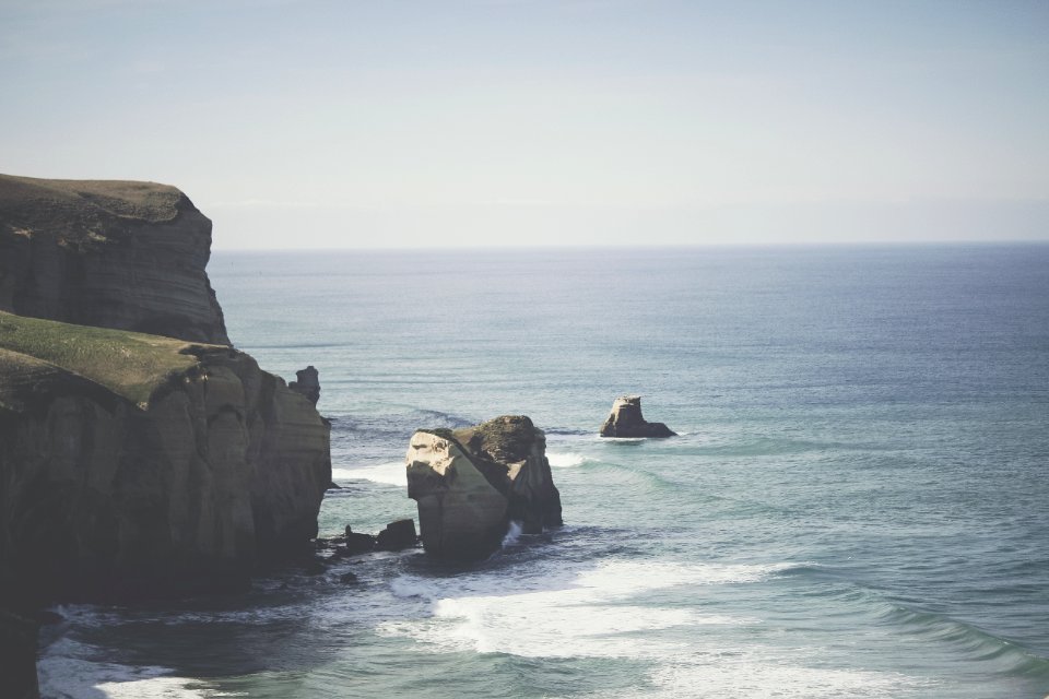 Tunnel beach, New zeal, Wonder