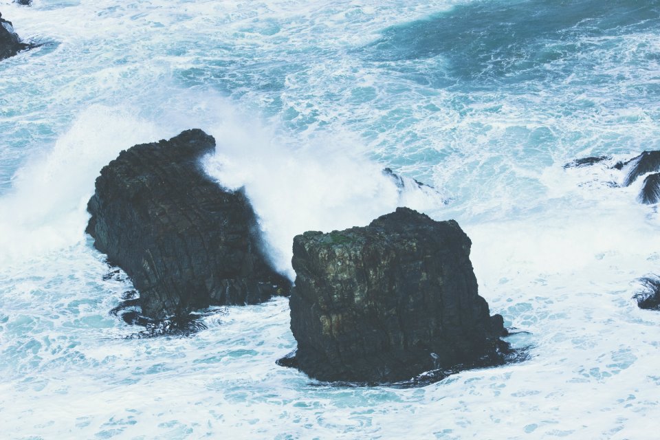 Nugget point lighthouse, Ahuriri flat, New zeal