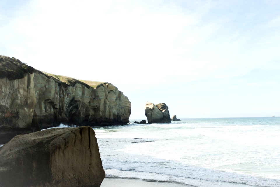 Tunnel beach track, Dunedin, New zeal