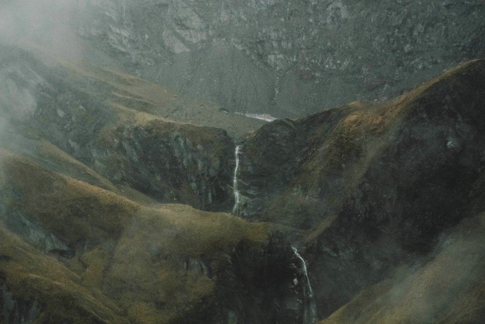 Mount aspiring, New zeal, Water fall